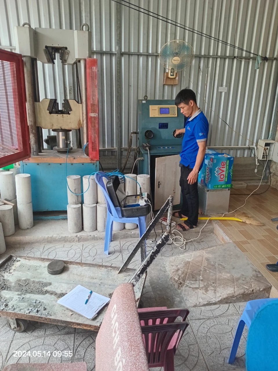 Hiệu chuẩn máy kéo thép đa năng